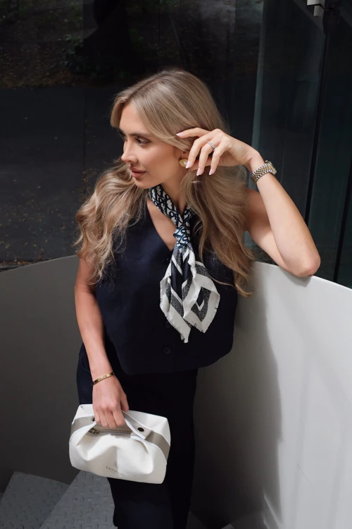 kosmetyczka canvas elegancka kobieta kosmetyczka premium