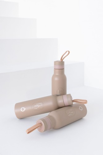 nowoczesne i minimalistyczne butelki 480 ml stal nierdzewna