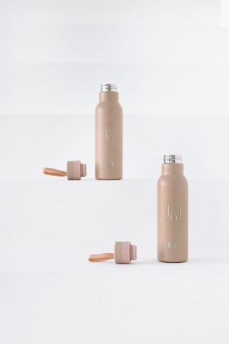 nowoczesne i minimalistyczne butelki 480 ml stal nierdzewna