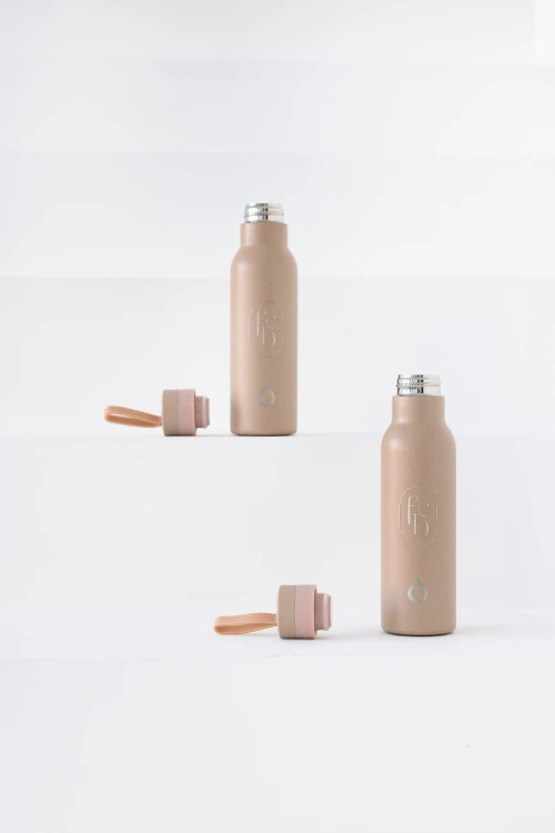 nowoczesne i minimalistyczne butelki 480 ml stal nierdzewna