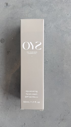 OYS krem odmładzający SPF 50 PA+++ opakowanie — ochrona UVA UVB na co dzień.jpg
