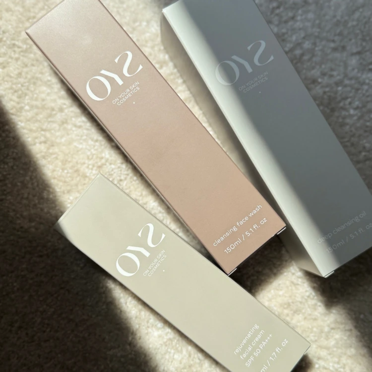 Zestaw OYS Deep Cleansing Oil oraz Cleansing Face Wash do codziennego oczyszczania twarzy